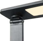 Home Sweet Home - Moderne Led Bureaulamp Talia - verstelbare LED Leeslamp met schakelaar - Zwart - 31/31/37.4cm - 6W 6500K 650lm - geschikt voor thuiskantoor, thuiswerkplek en werkruimte thuis - integreert LED - afbeelding 4