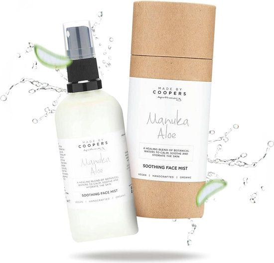 MADE BY COOPERS Manuka Aloe Soothing Face Mist 100ml - afbeelding 2