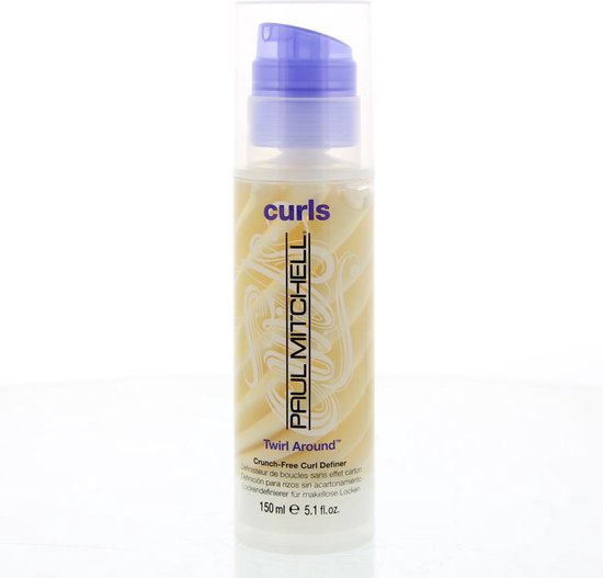 Paul Mitchell Curls Twirl Around - Styling crème - 150 ml - afbeelding 1
