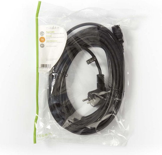 Nedis electriciteitssnoer m Netstekker type C13 - afbeelding 97