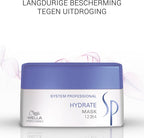 Wella Professionals SP Hydrate Mask - 200 ml - Normaal tot droog haar - afbeelding 3