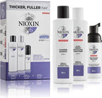 Nioxin 3-Delige Systeem 6 Chemisch Behandeld Haar met Gevorderd Dunner Wordend Haar Behandeling Hoofdhuid Therapie Haar Verdikkingsbehandeling - afbeelding 2