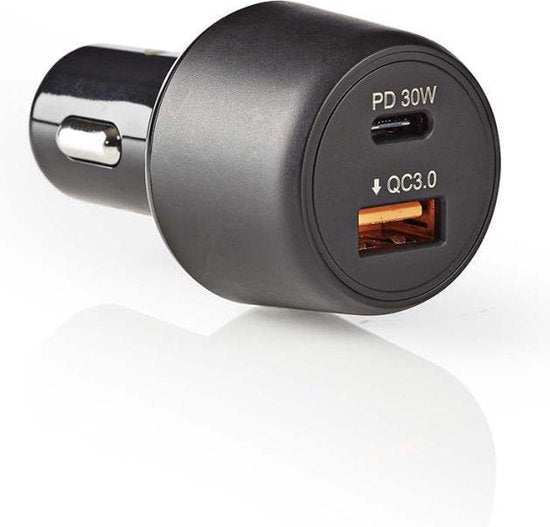 Nedis Autolader - W - A - Outputs: - Voltage - afbeelding 68