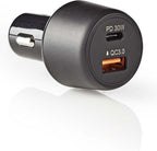 Nedis Autolader - W - A - Outputs: - Voltage - afbeelding 68