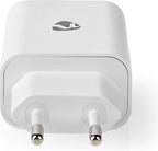 Nedis Oplader - 30 W - 1.5 / 2.0 / 2.5 / 3.0 A - Outputs: 1 - USB-C™ - Automatische Voltage Selectie - afbeelding 6