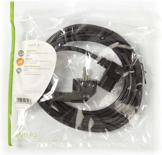 Nedis electriciteitssnoer m Netstekker type C13 - afbeelding 64
