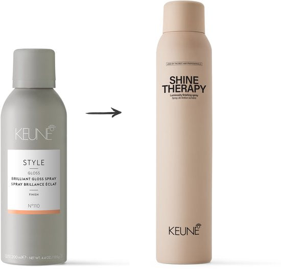 Keune - Shine Therapy - Style - 200ml - Luminosity finishing spray - afbeelding 4
