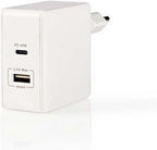 Nedis thuislader met 1 USB-C PD en 1 USB-A poort - 57W - afbeelding 9