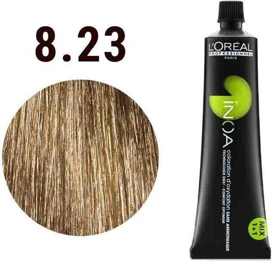 L'Oréal Professionnel - Haarverf - iNOA - 60ML - 8.23 - afbeelding 6