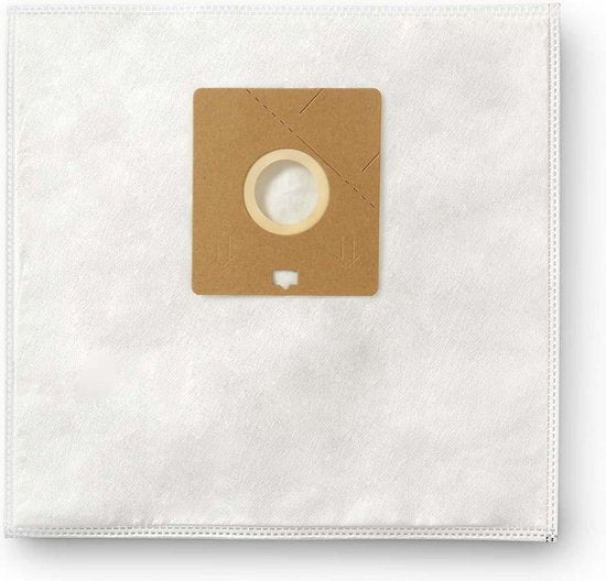 Nedis Stofzuigerzak - 4 Stuks - Synthetisch - Meest verkocht voor: Philips - Wit - afbeelding 5