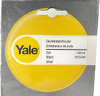 Yale Deur Kierstandhouder wit Duurzaam Roestvrije Legering Kierstandhouder Safe - Deurbeveiliging - Deurbegrenzer - Veiligheidsslot Inbraakpreventie - Deurvastzetter - Deurstopper - afbeelding 6