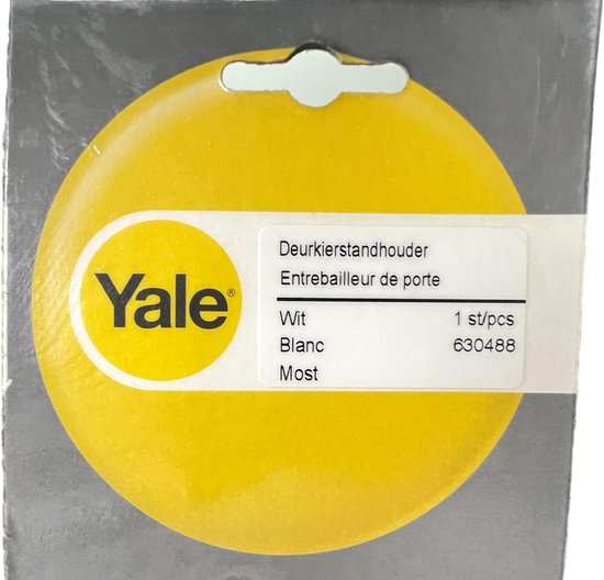 Yale Deur Kierstandhouder wit Duurzaam Roestvrije Legering Kierstandhouder Safe - Deurbeveiliging - Deurbegrenzer - Veiligheidsslot Inbraakpreventie - Deurvastzetter - Deurstopper - afbeelding 6