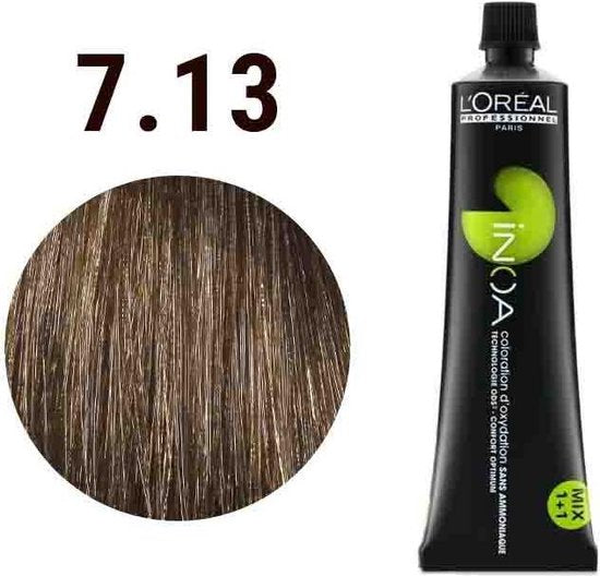 L'Oréal Professionnel - Haarverf - iNOA - 60ML - 7.13 - afbeelding 11