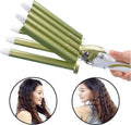 Shinon Professional Golvenkrultang – Waver Tang - Beach Waves - Krultang titanium tourmaline – Pearl pro curl 16 mm - afbeelding 1
