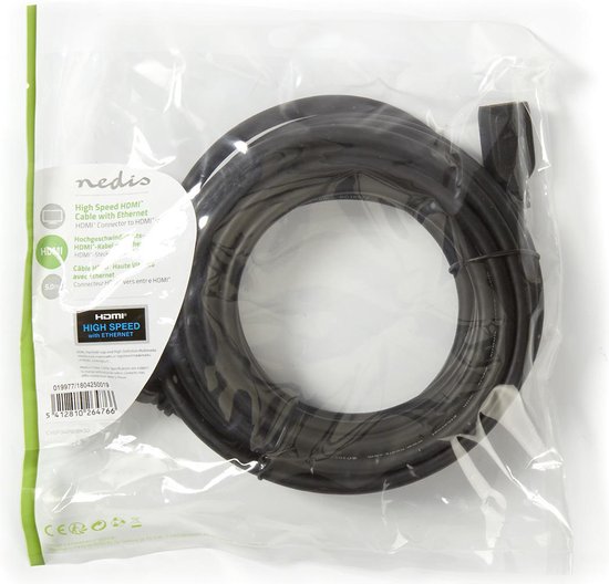 | HDMI™ Connector | HDMI™ Connector | | | | | | Zwart | - afbeelding 47