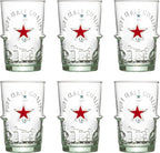Heineken - Bierglas Silver 250ml - 6 stuks - afbeelding 2