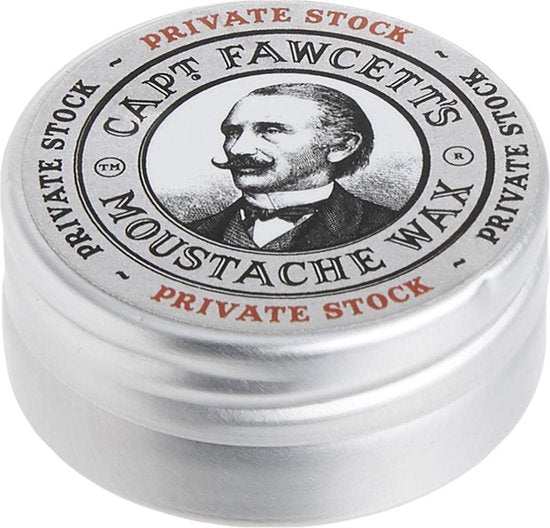 Captain Fawcett - Private Stock Mustache Wax - Mustache Wax - afbeelding 5