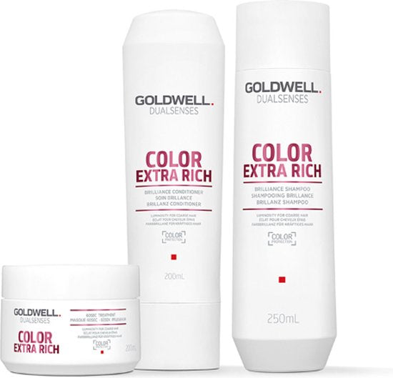 Goldwell Dualsenses Color Extra Rich Fade Stop Shampoo - 1000ml - afbeelding 12