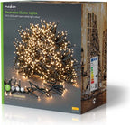 Nedis Kerstverlichting - Cluster - 1512 LED's - Warm Wit - 11.00 m - Licht effecten: 7 - Binnen & Buiten - Netvoeding - afbeelding 1