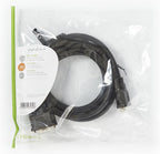 Nedis DVI-Kabel - DVI-I 24+5-Pin Male - DVI-I 24+5-Pin Male - 2560x1600 - Vernikkeld - 2.00 m - Recht - PVC - Zwart - Envelop - afbeelding 6