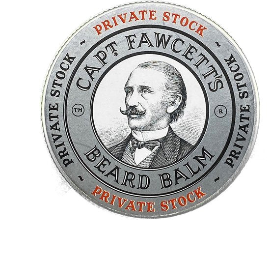 Captain Fawcett Private Stock Beard Balm 60ml x 3 - afbeelding 2