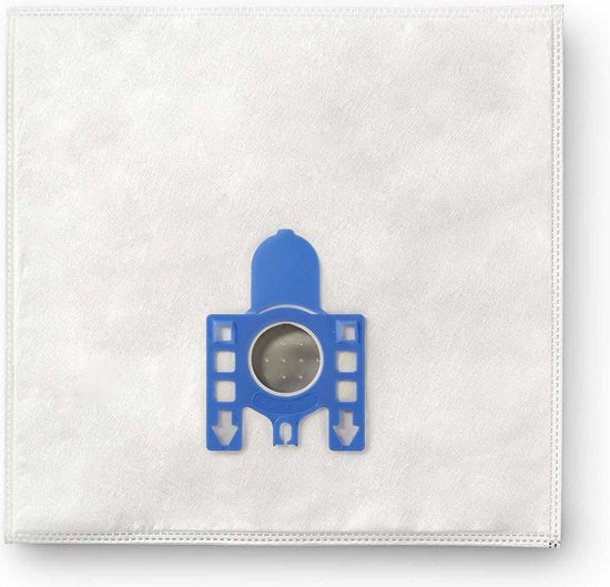 Nedis Stofzuigerzak - 4 Stuks - Synthetisch - Meest verkocht voor: Miele - Wit - afbeelding 5