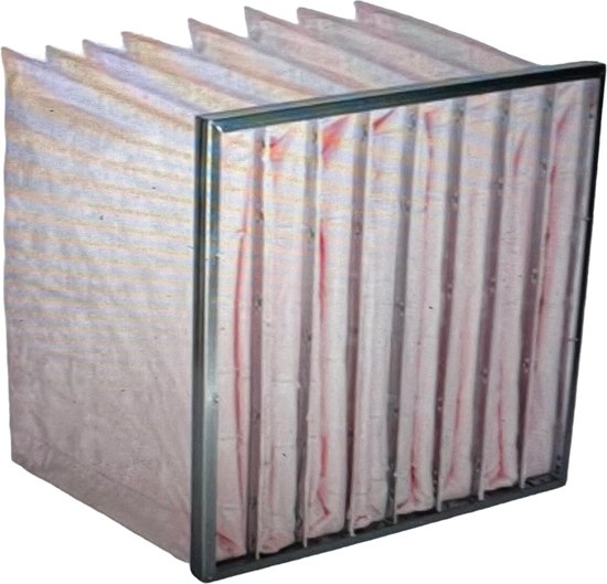 AFPRO ZAKKENFILTER 592 mm x 592mm x 635mm - afbeelding 1