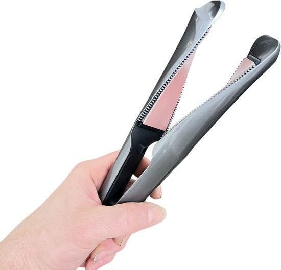 Twisted Plates Hair straightener & Curler Digital Merk: Belgian Beauty Platform + 6 haarklemmen Joico - afbeelding 3