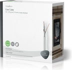 Nedis Coaxkabel op Haspel - 4G / LTE Secure - 75 Ohm - Drievoudig Afgeschermd - ECA - 50.0 m - Coax - PVC - Wit - Gift Box - afbeelding 3