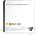 Nedis Netwerk Kabel Rol - CAT5e - Stranded - F/UTP - Koper - 305.0 m - Binnenshuis - Rond - PVC - Grijs - Trekdoos - afbeelding 8