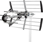 Nedis Buitenantenne - UHF - Ontvangstbereik: ≥50 km - LTE700 - Versterking: 14 dB - 75 Ohm - Antenne lengte: 841 mm - ABS / Aluminium - afbeelding 1