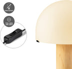 Home sweet home tafellamp Mushroom - afbeelding 17