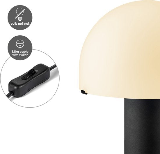 Home sweet home tafellamp Mushroom - afbeelding 12