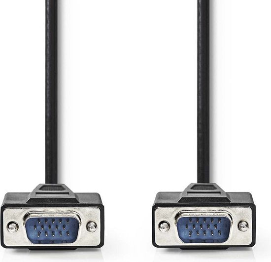 VGA-kabel | VGA male  -  VGA male | m | Zwart - afbeelding 25
