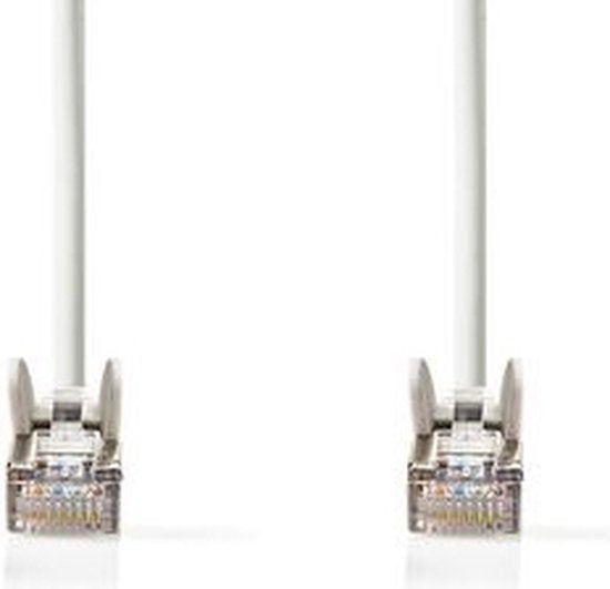 Nedis CAT6 Netwerkkabel - RJ45 Male - RJ45 Male - U/UTP - m - Rond - PVC - Label - afbeelding 30