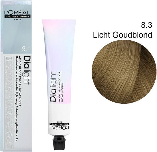 L’Oréal Professionnel Dia Light Zwart - 002701 — EAN 3474637002701