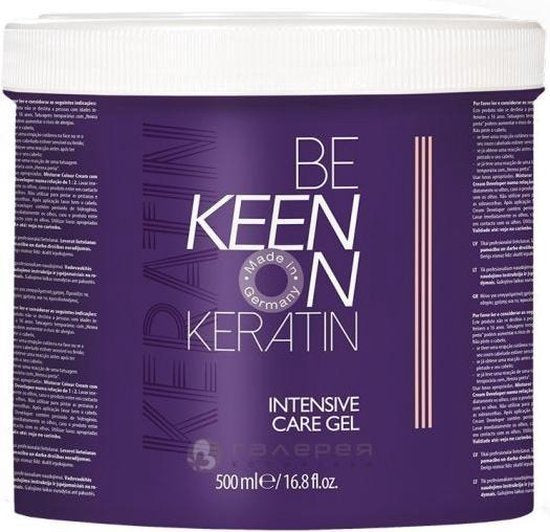 Versterkende haargel 500 ml Keen - afbeelding 1