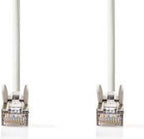 Nedis CAT5e-Kabel | SF/UTP | RJ45 Male | RJ45 Male | 10.0 m | Rond | PVC | Wit | Blister - afbeelding 6