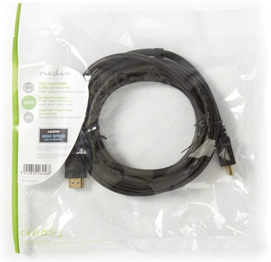 High Speed HDMIâ„¢-kabel met Ethernet | HDMIâ„¢-connector - HDMIâ„¢-connector | 3,0 m | - afbeelding 22