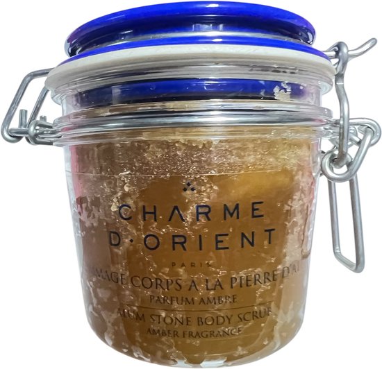 Charme D'Orient Gommage Alun Ambre 300 G - afbeelding 2