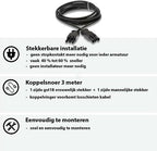 Wieland GST18I3 Koppelsnoer 2.5mm² - 1 meter – 6 stuks - afbeelding 2