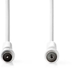Coaxkabel 120 dB | IEC (Coax) Male - IEC (Coax) Female | 1,5 m | Wit - afbeelding 19