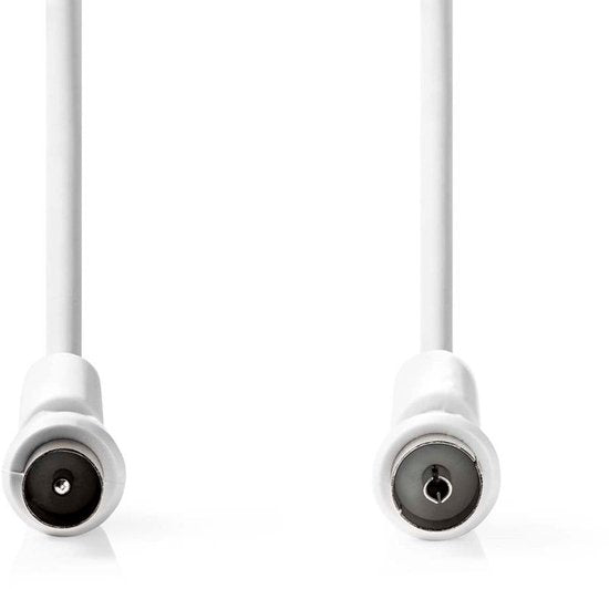 Coaxkabel 120 dB | IEC (Coax) Male - IEC (Coax) Female | 1,5 m | Wit - afbeelding 12