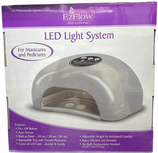 EzFlow Led Light System Nagellamp - afbeelding 1