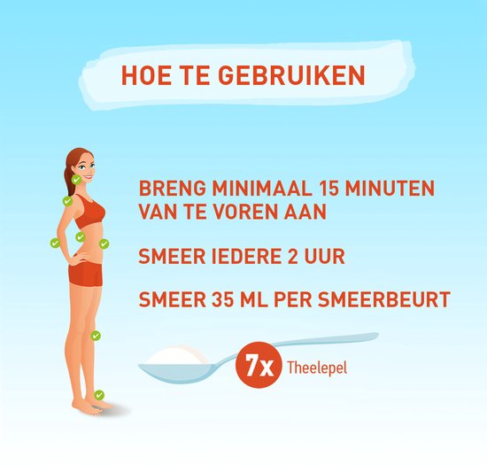 Vision Every Day Sun Protection Zonnebrand - SPF 30 - 180 ml - afbeelding 8