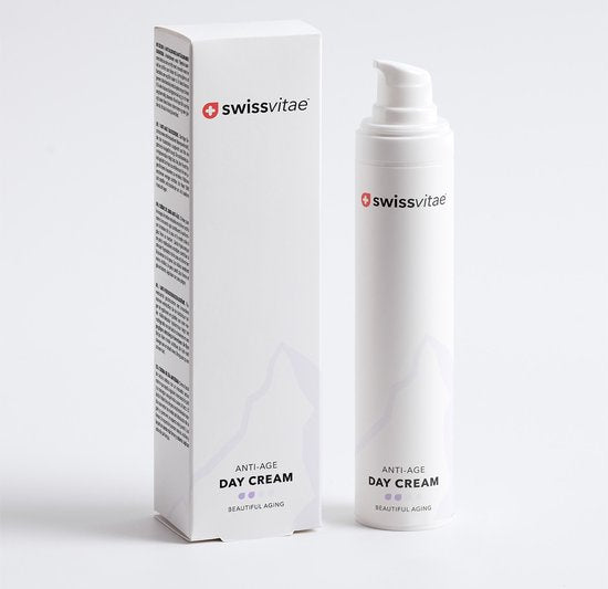 Swiss Vitae SkinCare - Anti-Age - Dagcreme - 50ml - afbeelding 1