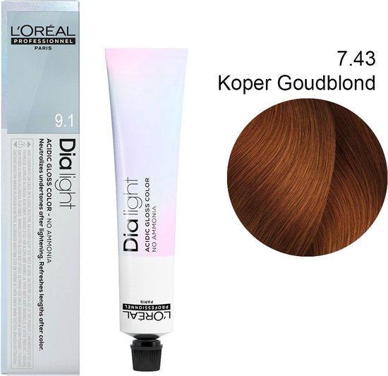 L’Oréal Professionnel Dia Light 7.43 — EAN 3474637004057