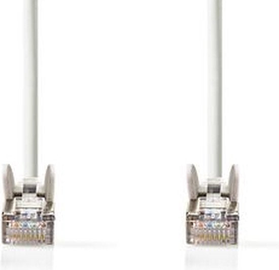 Nedis CAT5e-Kabel | SF/UTP | RJ45 Male | RJ45 Male | 10.0 m | Rond | PVC | Wit | Blister - afbeelding 7