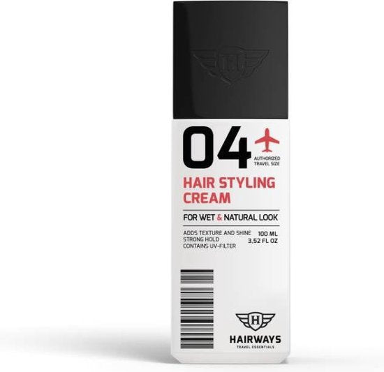 Hairways - 04 - Hair Styling Cream - 100 ml - afbeelding 3