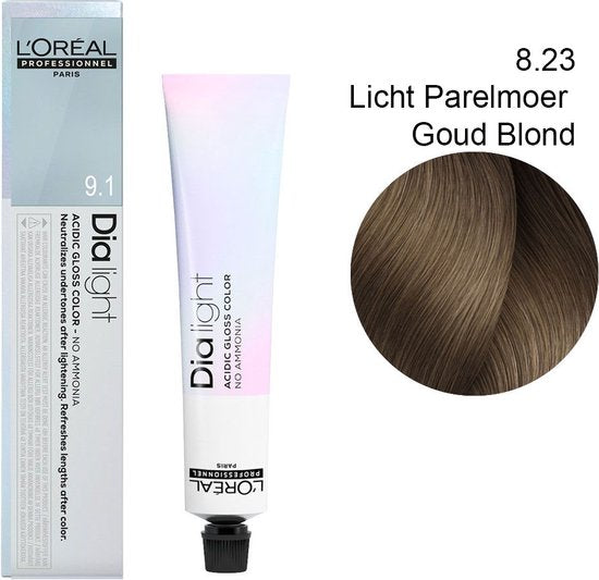 L’Oréal Professionnel Dia Light Zwart - 004828 — EAN 3474637004828
